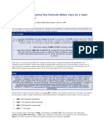 An Easy Way To Control The Formula Editor View by A User-Specific Parameter