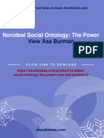 Instant Download Nonideal Social Ontology: The Power View Åsa Burman PDF All Chapter