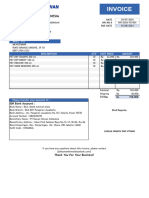 Format Debit Note