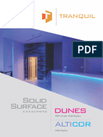 Tranquil Solid Surfaces