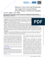 Hiv Viral Load Monitoring and Rate of Virologic Suppression 2h7jswyc