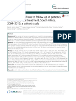 Determinants of Loss To Follow Up in Patients On 3iw8k7vflv