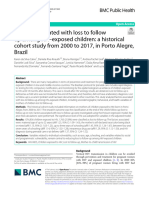 Factors Associated With Loss To Follow Up Among Hiv Exposed 17ut3gh1