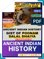 Ancient Indian History Typing - Somnath Sir (Sample Copy) Poonam Dalal Dhaiya