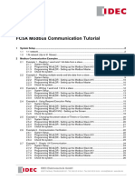 Idec Modbus-Tutorial