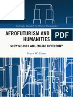 Bryan W. Carter - Afrofuturism and Digital Humanities-Routledge (2022)