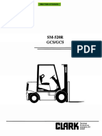 Clark - GCS 20-30 (SM-520R) - Service Manual