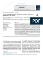 DOBBELAERE-Machine Learning in Chemical Engineering Strengths Weaknesses Opportunities and Threats