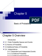 Chapter 5 Basic Probability