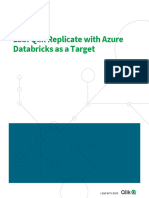 Lab - Qlik Replicate Azure Databricks