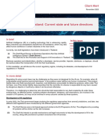 Client Alert Intellectual Property and Technology AI Regulation in Thailand Current State and Future Directions Corrected Authors Email 16408