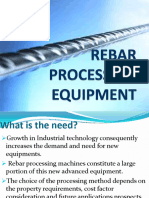 Rebar Processing Equipment