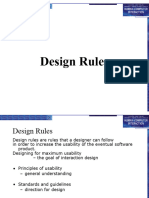 Design Rules  