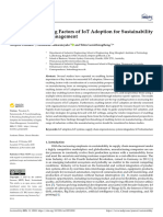 02 (ARTICLE) 2021 Pimsakul - Prioritizing Enabling Factors of IoT Adoption For Sustainability in Supply Chain Management