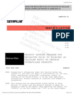 Product Support Program For Replacing PL243 To PLCN1PH2 4G Cellular Radio On Certain Caterpillar Products (Uebe5362-16)