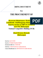 Bid Document