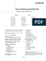 Spec-ACI 506.2-95