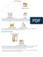 Advanced Bank Account Management Overview