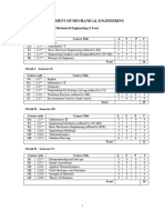 ME Deptt - Degree Course Structure Feb 2020 28.4.2020