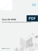 Cisco SD Wan Datasheet