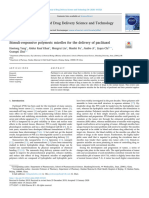 Stimuli-Responsive Polymeric Micelles For The Delivery of Paclitaxel