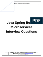 Java Spring Questions