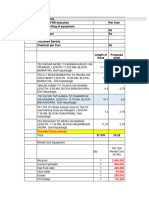 FDR Cost Jharkhand