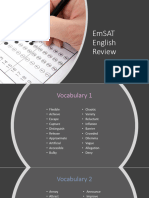 EmSAT English Review