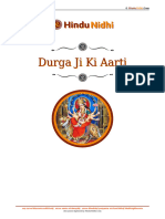 Durga Ji Ki Aarti English 767