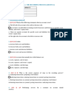 Multiple Choices and Exercises Chapter 4