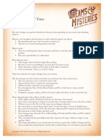 Dreams & Mysteries Notes - Time