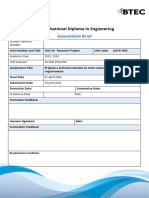 Unit 34 Research Project Assignment-Brief 21ED