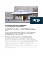 Rq-170 Sentinel Drone Shot Down Over Iran?