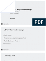 L4 CSS Responsive Design