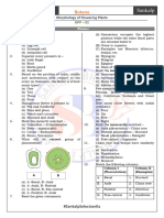 Sankalp Neutron NEET 2024: Botany