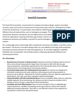 SmartTCD DataSheet