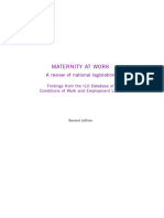 ILO (2010) - Maternity at Work ILO Database of Conditions of Work and Employment Laws