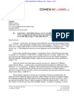 Mark Ridley-Thomas, Notice of Supplemental Authority Pursuant To Rule 28 (J)