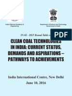 Final Report On Clean Coal Tech