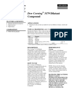 Dow Corning 3179 Dilantant Compound TDS