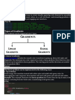 CSS Gradients