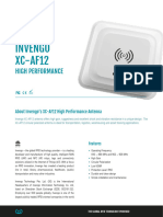 Invengo XC-AF12 UHF RFID Antenna