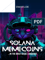 DWAELOE - SOLANA MEMECOINS in The Most Basic Language