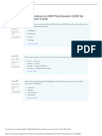 Efficient Data Operations On IBM FlashSystem 5200 For Technical Sales Level 3 Quiz PDF