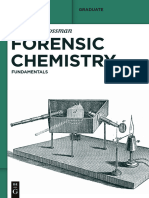 Forensic Chemistry Fundamentals - Michael Grossman