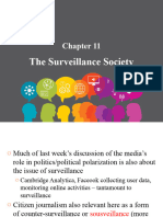 SOCI 2120 Week 10 - The Surveillance Society