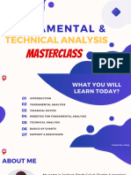 Fundamental & Technical Analysis