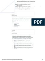 IBM Storage Insights and Insights Pro Level 2 Quiz Attempt Review PDF