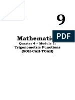 Grade 9 Module 1