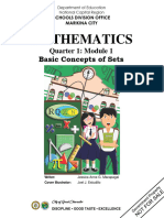 Revalidated MATH GR7 QTR1-MODULE-1 (28 Pages) - 1